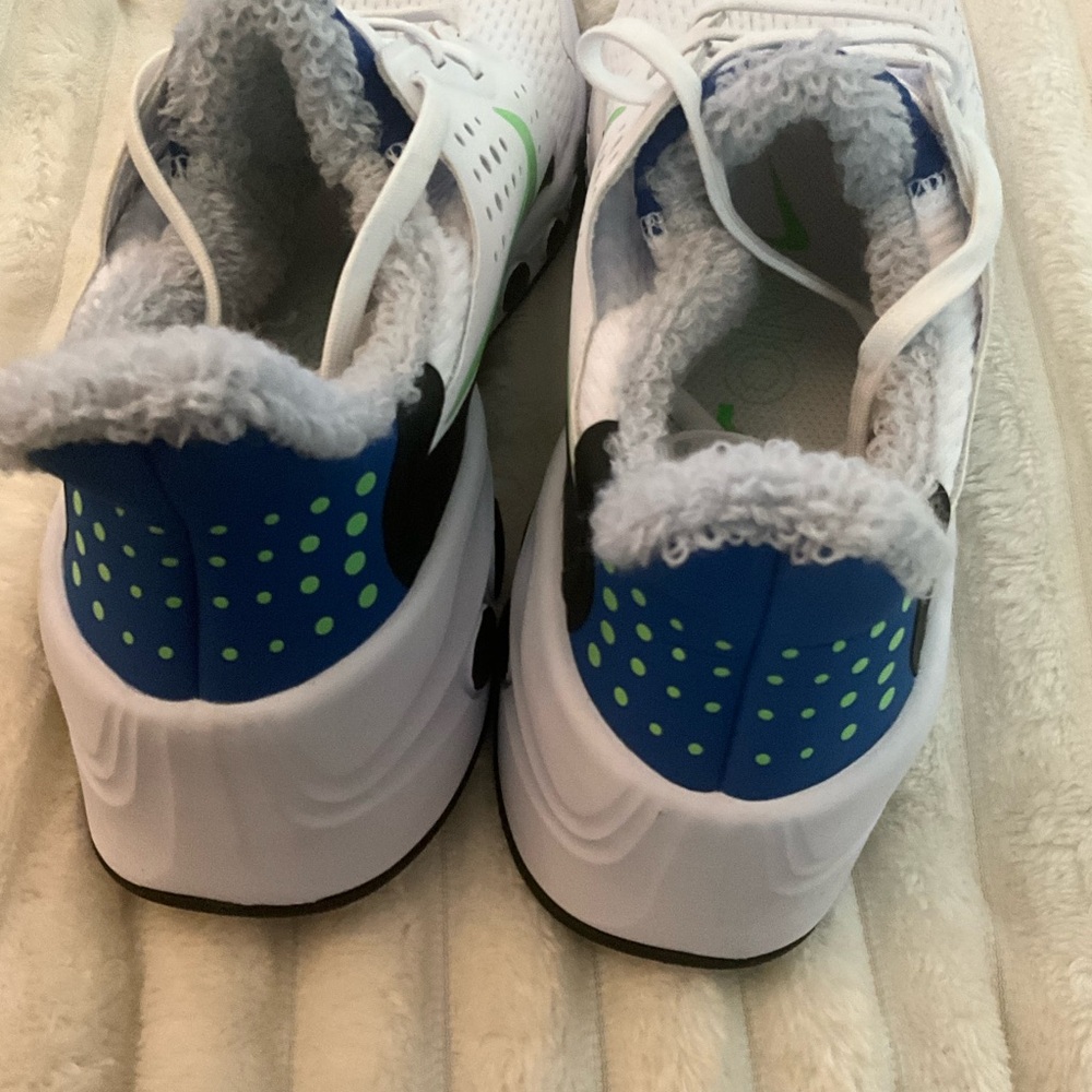 Men’s Nike Cruzrone “scream green”Sz.7.5 - Picture 3 of 4